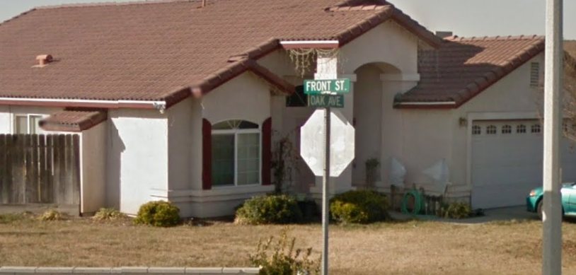 Hanford Pedestrian Accident 