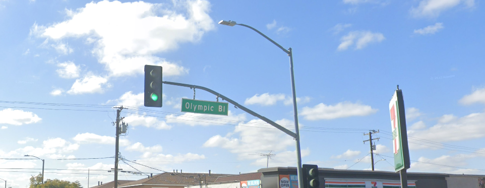 Los Angeles Pedestrian Accident