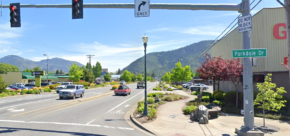 Grants Pass Pedestrian Accident