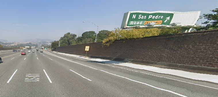 San Rafael Crash 