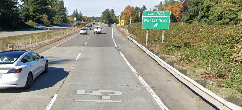 Ferndale Collision