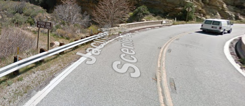 Ojai motorcycle crash