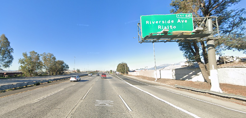 San Bernardino Crash