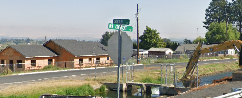 Sunnyside Crash