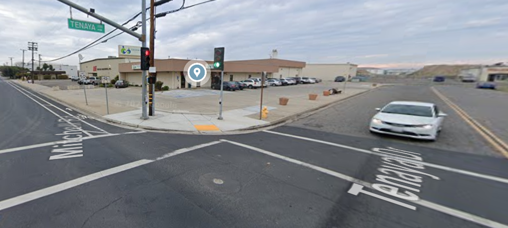 Modesto Motorcycle Crash