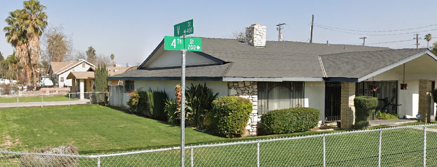 Bakersfield Pedestrian Accident