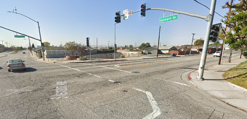 West Manchester Avenue and South Vermont Avenue