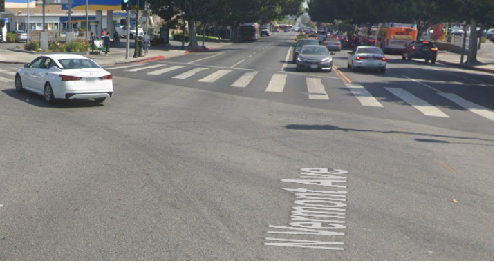 west Los Angeles crash
