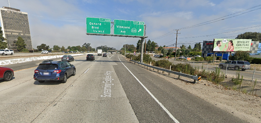 Oxnard Pedestrian Accident