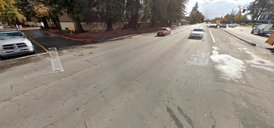 Sacramento Crash