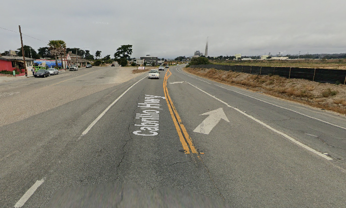 Moss Landing Pedestrian Accident 
