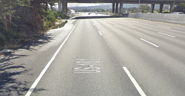 Redwood City Crash