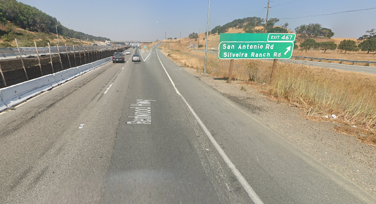 Petaluma Crash