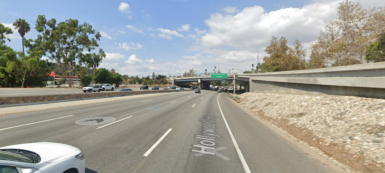 Studio City Crash