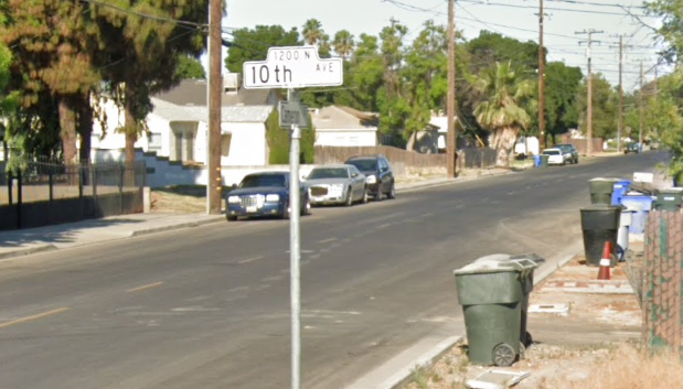 Hanford Pedestrian Accident 