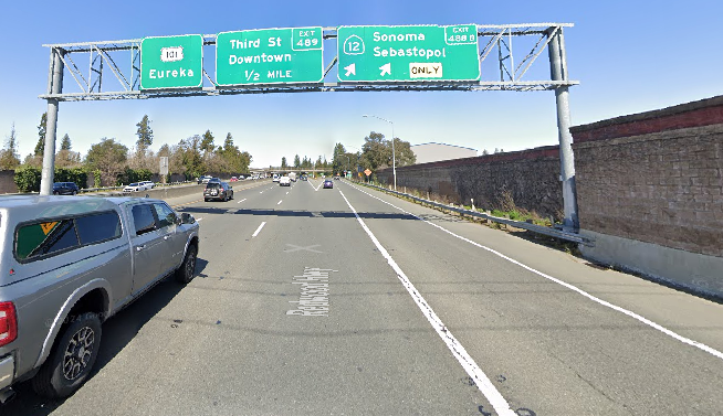 Santa Rosa Pedestrian Accident