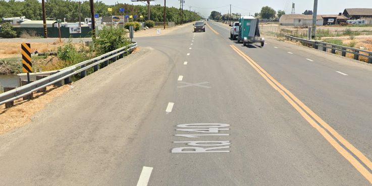 Visalia Crash