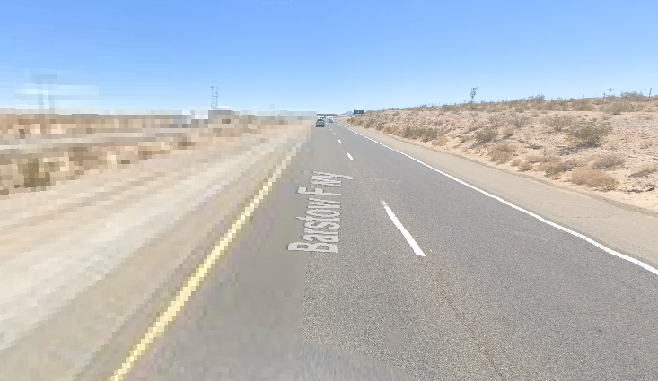 Barstow Motorcycle Accident