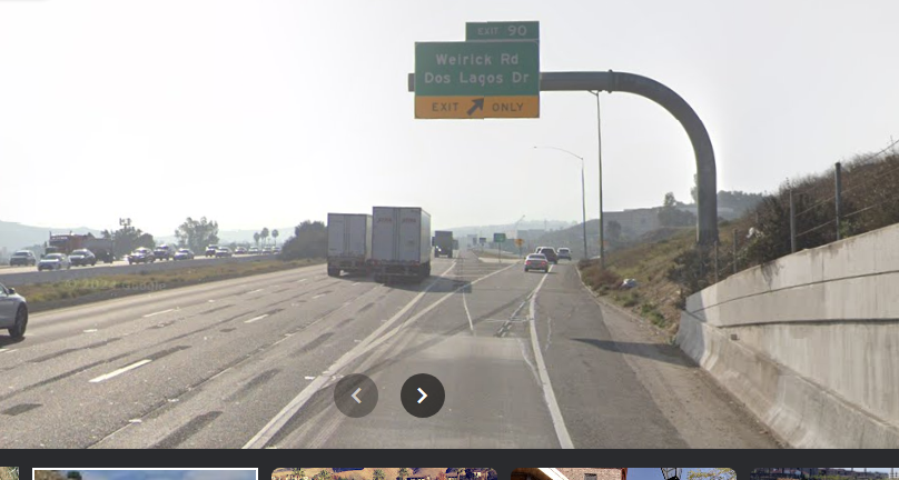 Corona Car Accident 