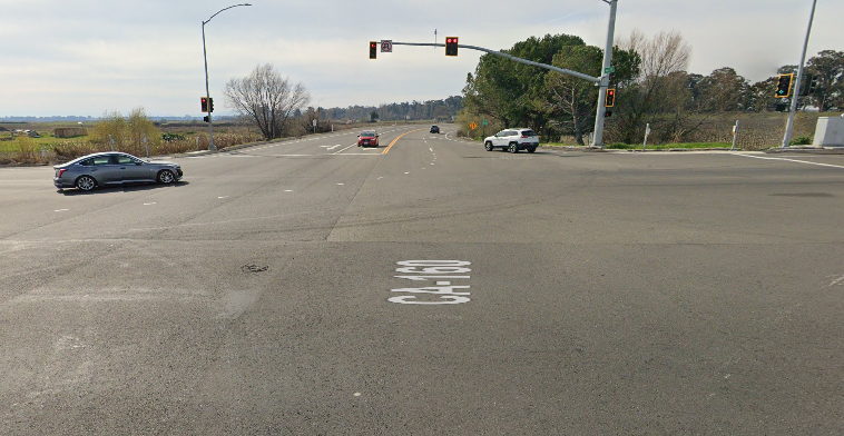 Rio Vista Motorcycle Accident