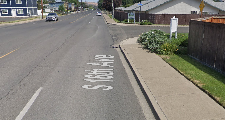 Yakima County Bicycle Accident