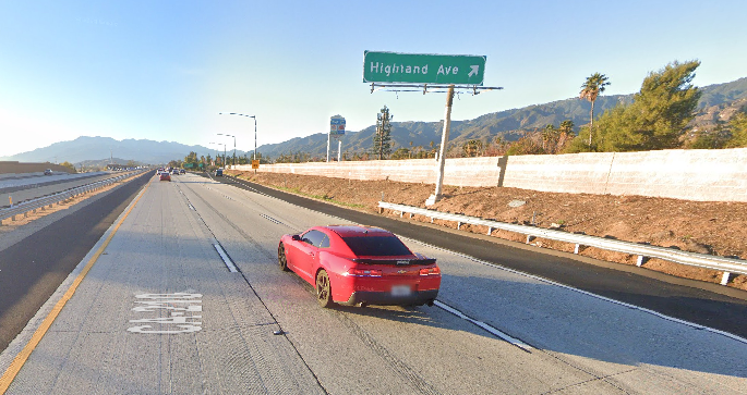 San Bernardino Crash 