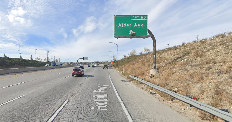 San Bernardino Crash