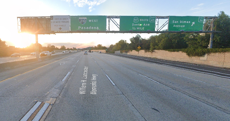 Baldwin Park Crash