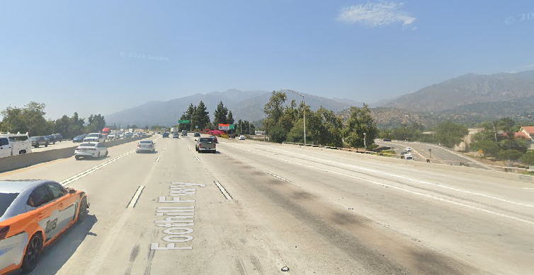 Monrovia Car Accident 
