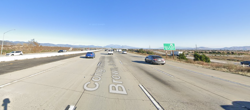 Rancho Cucamonga Crash