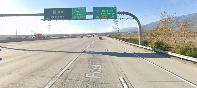 Pasadena Crash