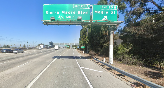 Pasadena Motorcycle Accident