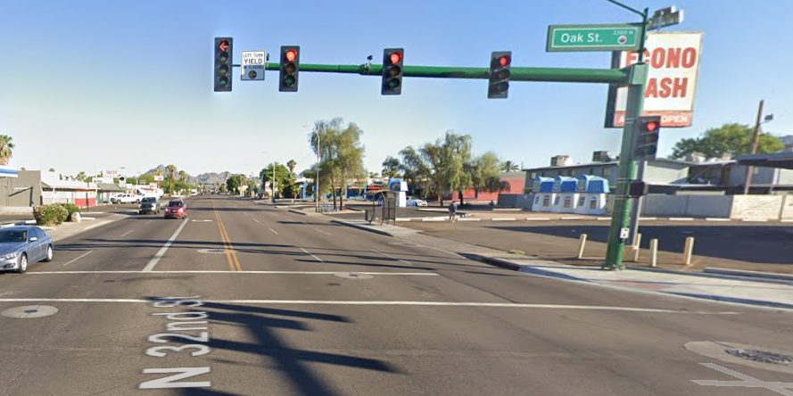 Phoenix Pedestrian Crash