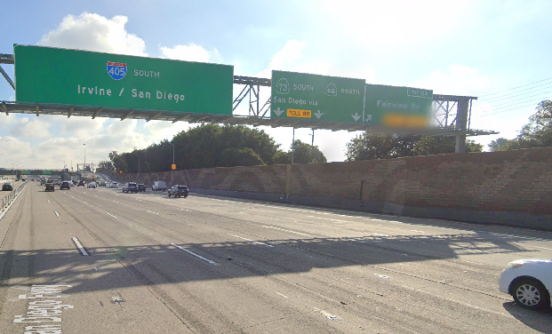 Santa Ana Crash