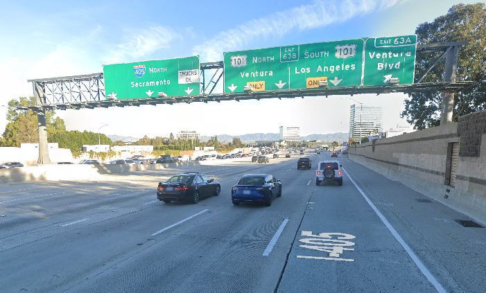 Los Angeles Crash