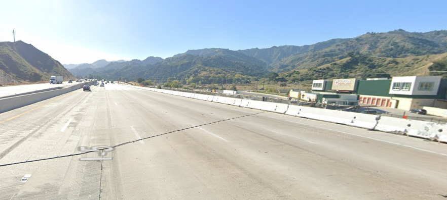 Newhall Three-Vehicle Collision