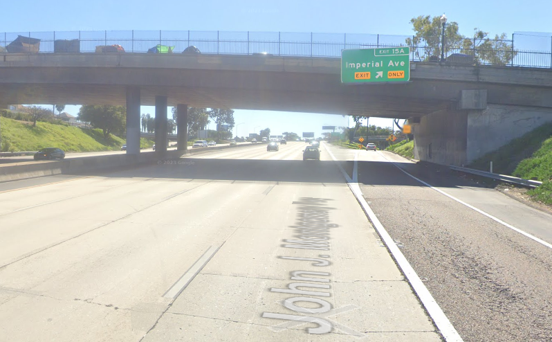 San Diego Pedestrian Crash