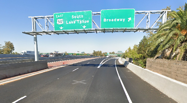 Sacramento Crash
