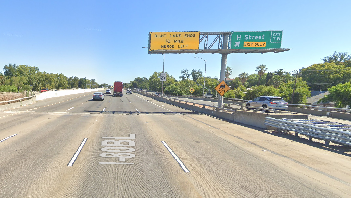 Sacramento Crash
