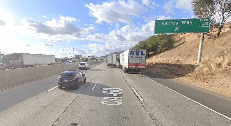 Moreno Valley Pedestrian Accident