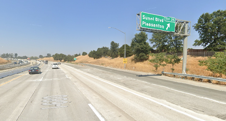 Pleasanton Crash