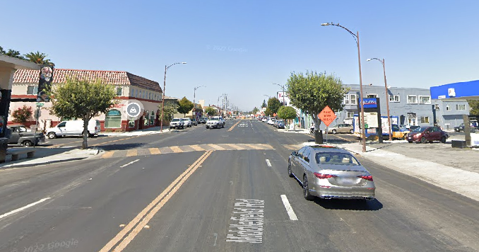 Menlo Park Pedestrian Crash