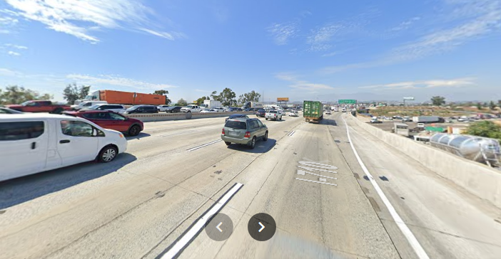 Commerce Car Accident 