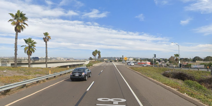 Mission Valley Crash