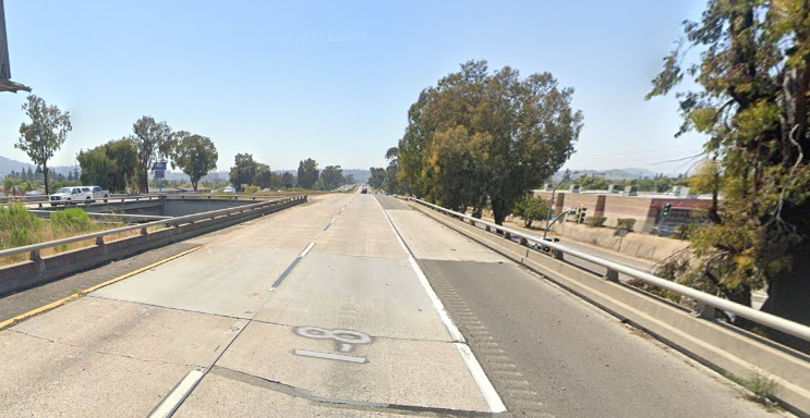 El Cajon Pedestrian Crash