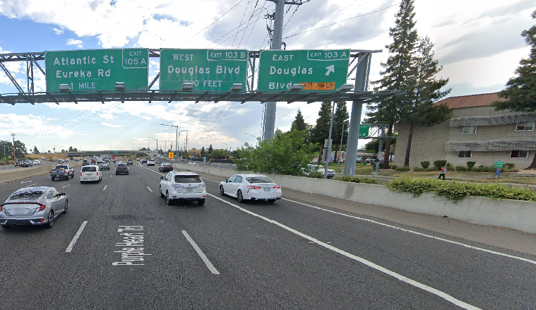 Roseville Crash