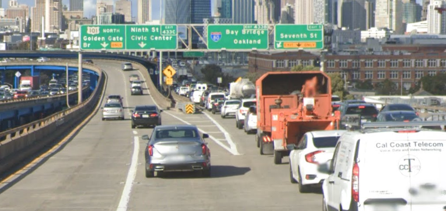 San Francisco Crash 