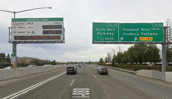 Hayward Crash