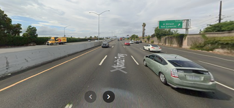 Hayward Car Crash