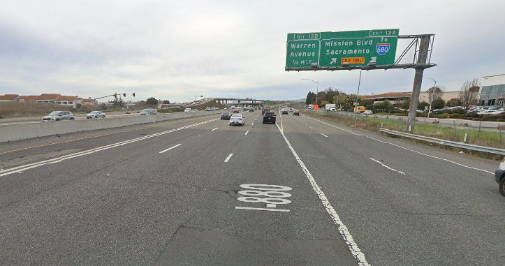 Hayward Car Accident